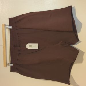 Universal Standard size S terry short.